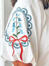 Freedom Bow Top | White