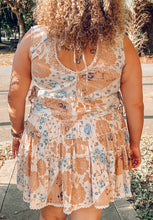 Lace Trim Boho Dress