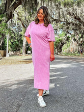 Jay Washed Maxi Dress | Orchid