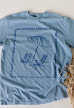 Sunny Days Social Club Tee | Blue