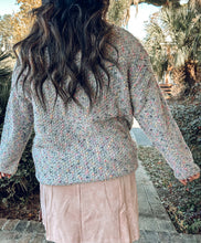 The Way Crochet Sweater | Pink Rose