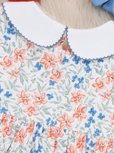 Graceful Floral "Jesus Loves Me" Dress
