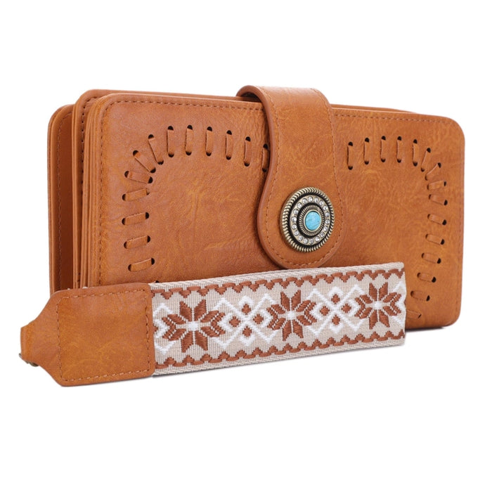 Dolly Western Wallet | 2 Colors