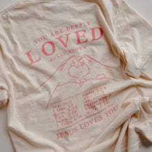 Jesus Loves You Tee | Ivory