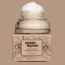 Poppy & Pout Lip Scrub | 3 Scents