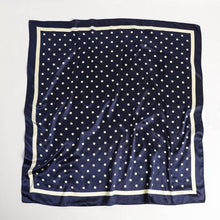 Polka Dot Print Scarf