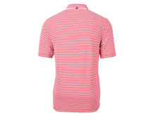 Striped Collared Shirt | Red