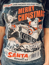 Santa Sleigh Mineral Wash | Black