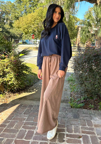 Dropped Pocket Washed Pant | Coco