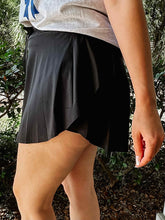 Kickoff High Waist Skort | Black