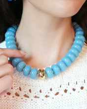 San Sebastian Beaded Resin Necklace: Red