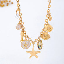 Seafish Charm Necklace