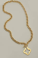 Clover Chain Necklace | Gold