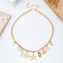 Seafish Charm Necklace