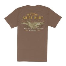 Snipe Hunt Tee | Brown