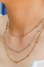 Charm Layered Necklace 18K Gold