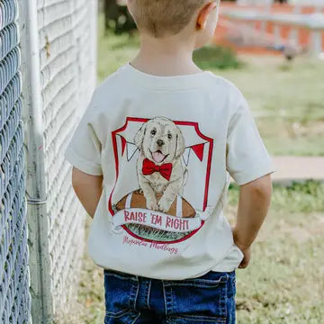 Raise Em Right Kids Tee