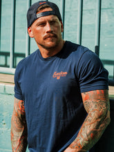 Freedom In The River Tee | Navy