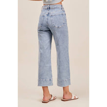 Emma Wide Leg Denim | Light