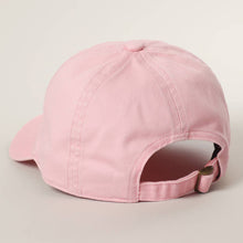 Bulldog Embroidery Cotton Baseball Cap