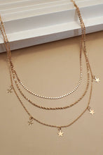 Star Necklace Layered | Gold