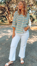 Summer Crochet Knit | Aqua