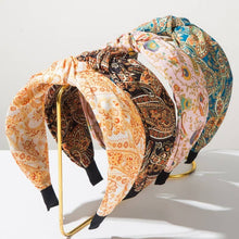 loral Paisley Vintage Hair Band