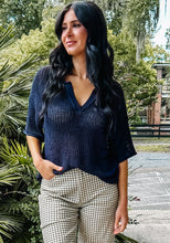 Effortlessly Perfect Knit | Navy
