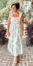 Sweet Home Floral Dress | Sage
