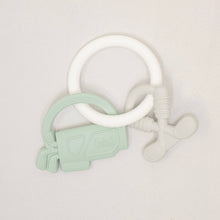 Tee Time Golf Silicone Teether: Light Sage
