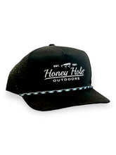 picture 1 Black Rope Hat | Honey Hole