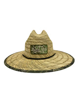 picture 1 men's Camo Straw Hat
