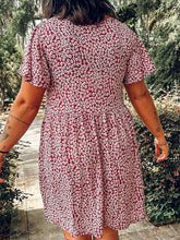 August Bloom Floral Dress | Magenta