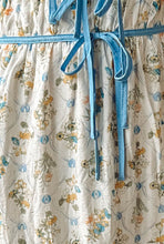 Nora Floral Dress | Blue