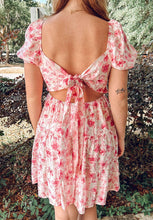 Pretty In Floral Dress | Pink