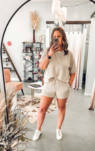 Corded Short Set | Sand