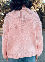 Charming Pearl Bow Cardigan | Light Pink