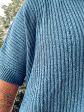 Dolman Oversize Sweater | Blue