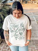 How Lucky Tee | Cream