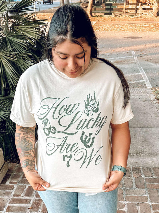 How Lucky Tee | Cream