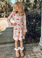 Christmas Gingerbread Cake Dress