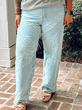 Paisley Floral Light Denim