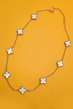 Clover Necklace 18K Gold