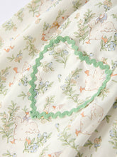 Vintage Floral Goose Dress