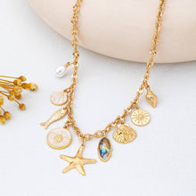 Seafish Charm Necklace