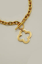 Clover Chain Necklace | Gold