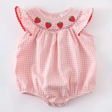 Strawberry Patch Bubble | Red