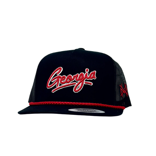 Georgia Football Trucker Hat | White
