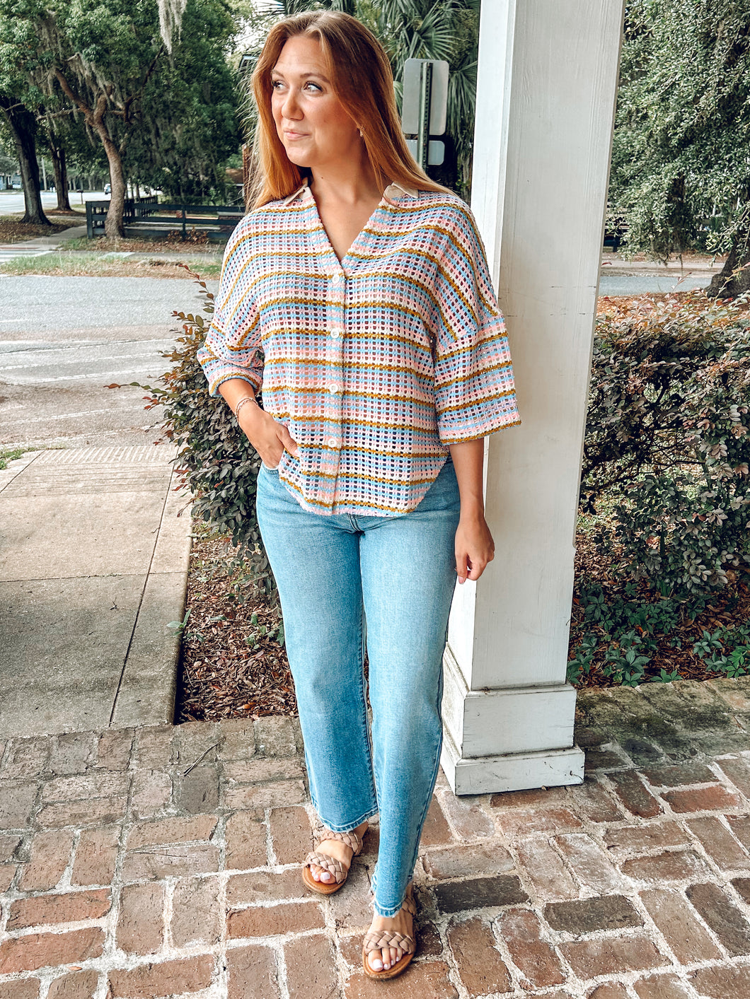 Jenna Slim Wide Jeans