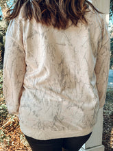 Camo Mock Neck | Khaki